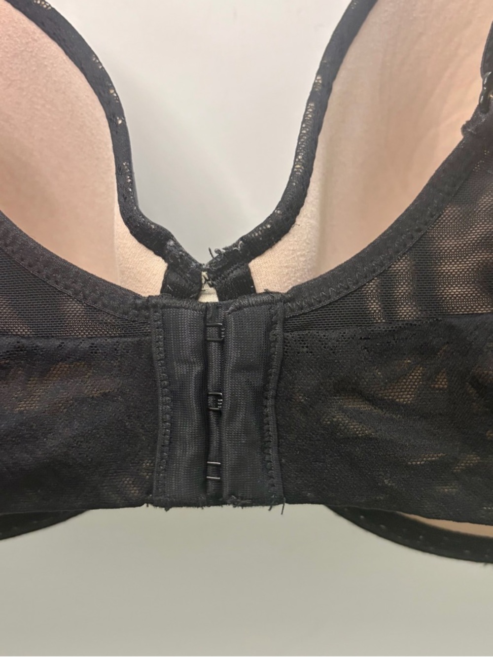 Plus Size Paramour by Felina Jessamine Contour Side Smooth Bra 135083 Sz 40DD - Picture 7 of 16